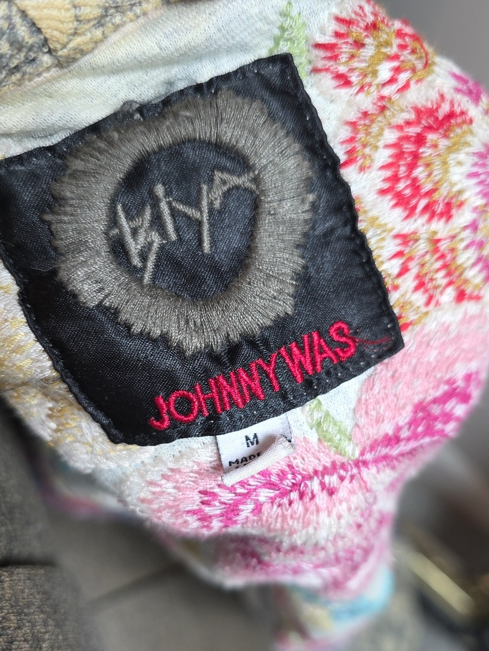Johnny Was Embroidered Jacket - Picture 6 of 6